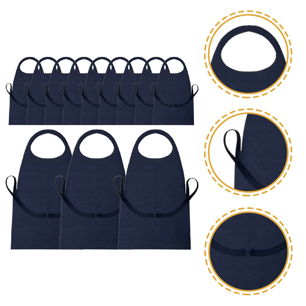 12Pcs Disposable Aprons Heavy- - Art Craft School review and price