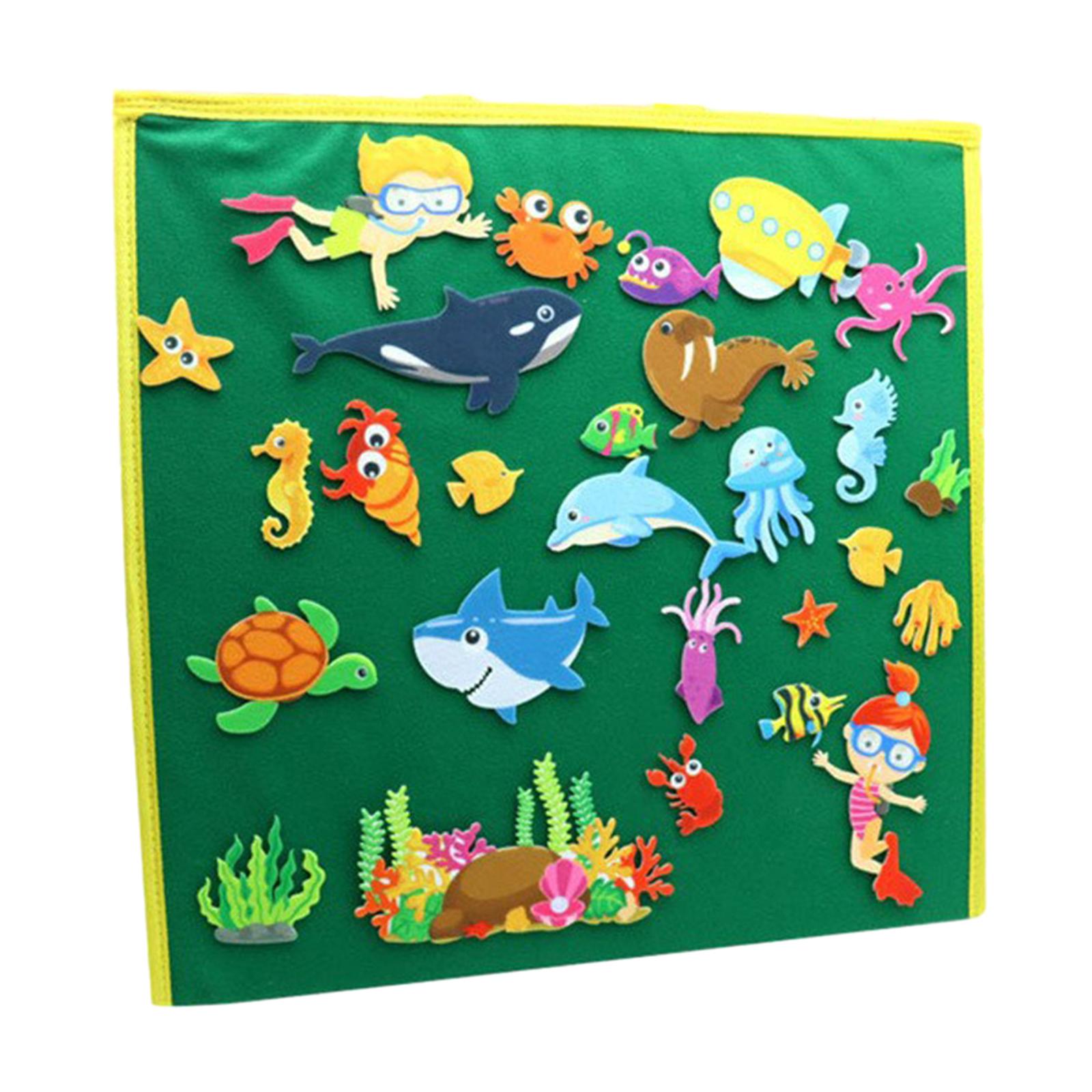 Felt Stories Activities Kits P - Art Craft 3 Year Old review and price