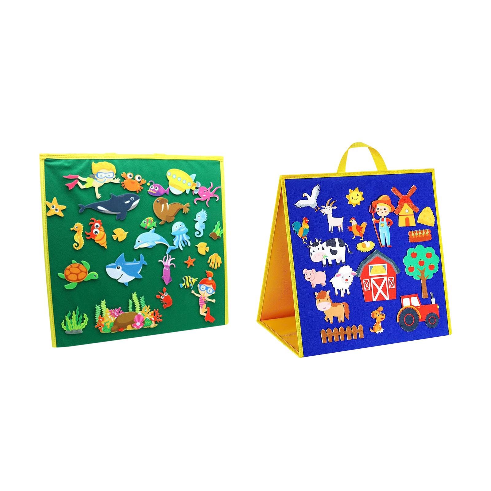 Felt Stories Activities Kits P - Art Craft 3 Year Old review and price