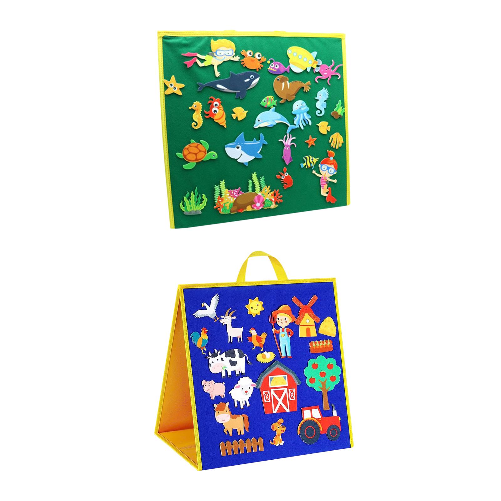 Felt Stories Activities Kits P - Art Craft 3 Year Old review and price
