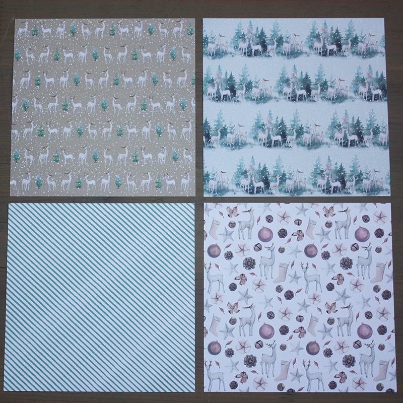 KLJUYP 24 Sheets Winter Time S - Art Craft Winter review and price