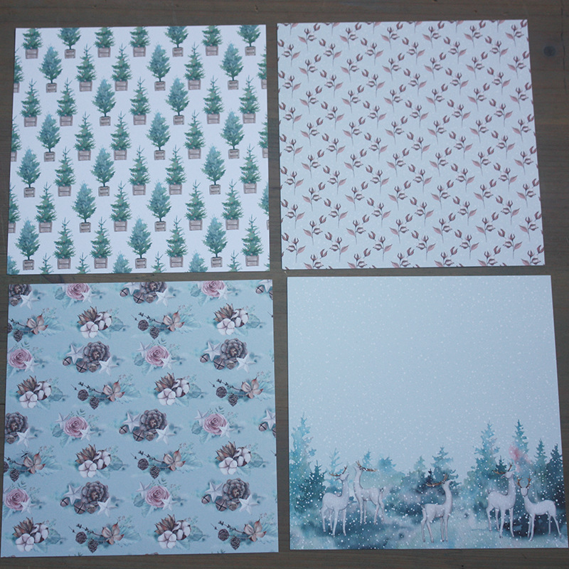 KLJUYP 24 Sheets Winter Time S - Art Craft Winter review and price