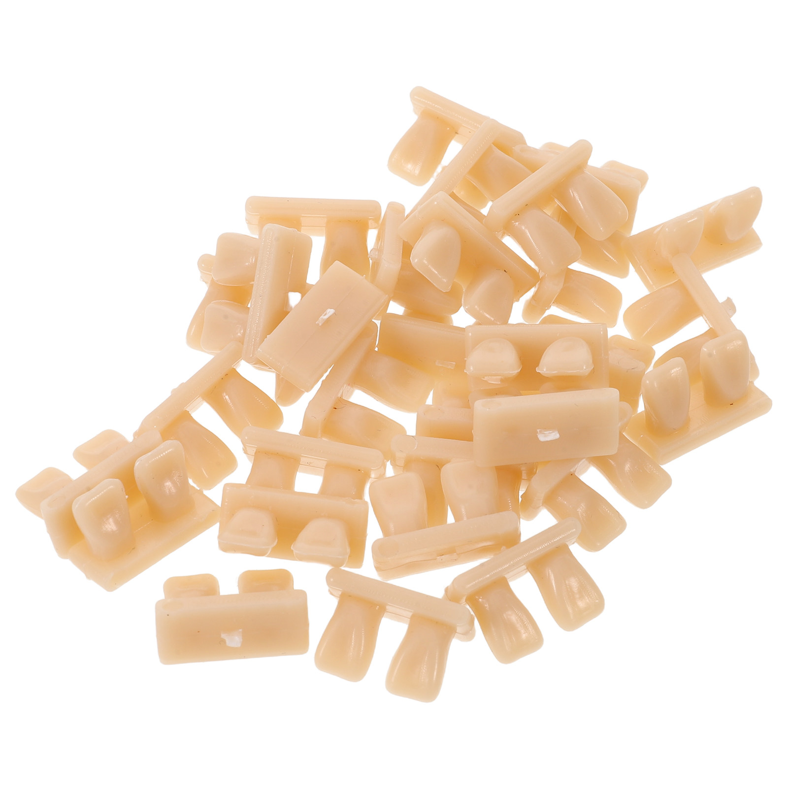 50Pcs Resin Mini Teeth Accesso - Art Craft Handmade review and price