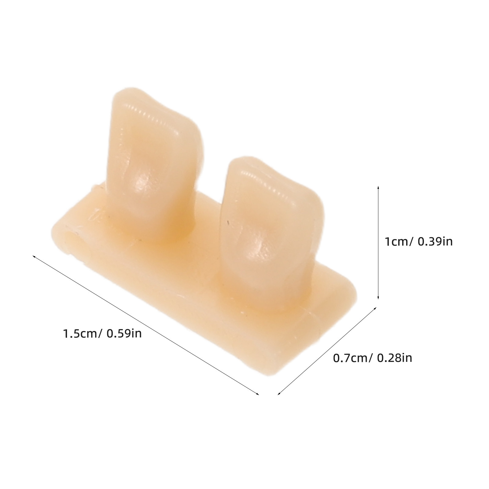 50Pcs Resin Mini Teeth Accesso - Art Craft Handmade review and price