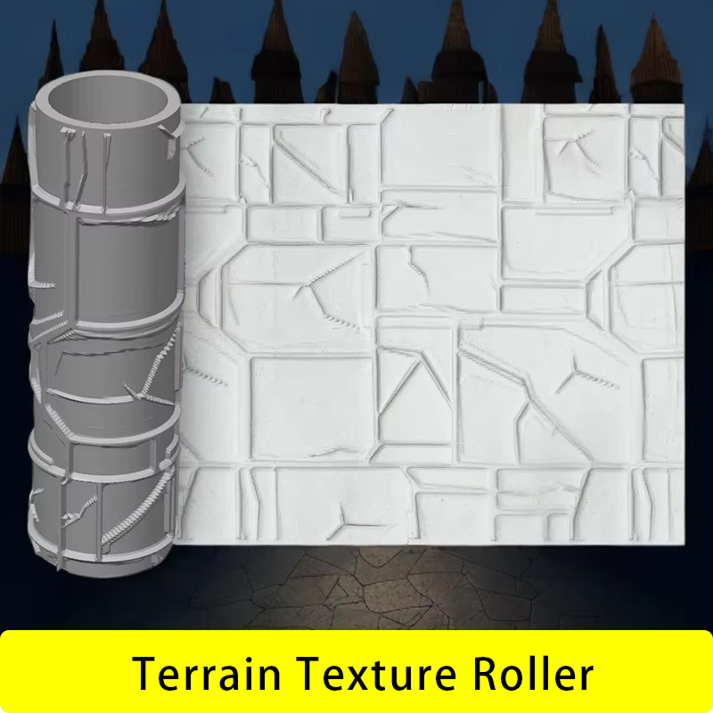 DIY DND Texture Roller Model M - Art Craft Building review and price