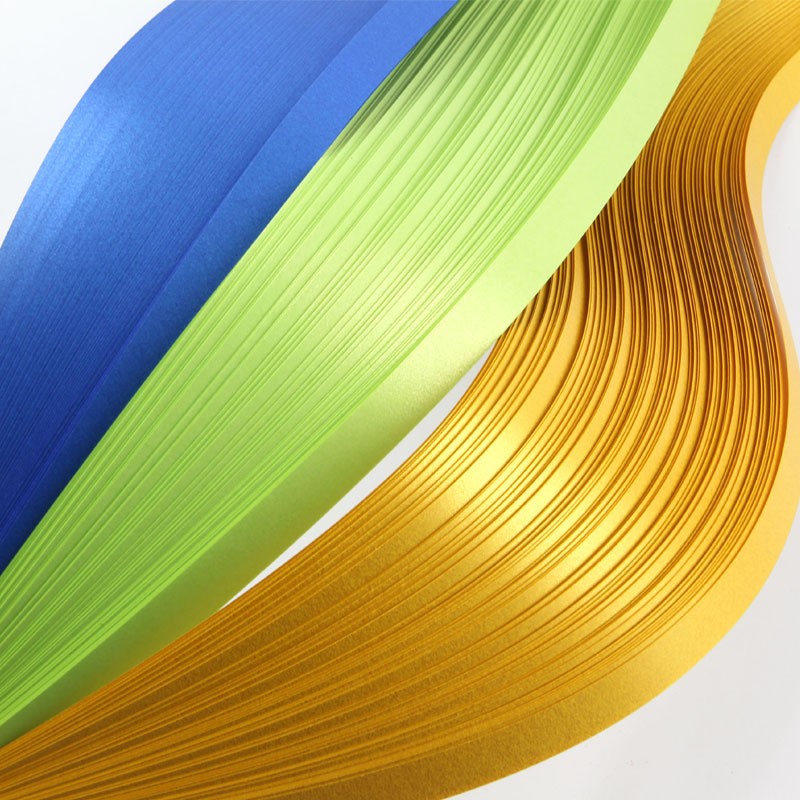 Metallic Shimmer Pearlescent P - Quilling Paper Strips review and price