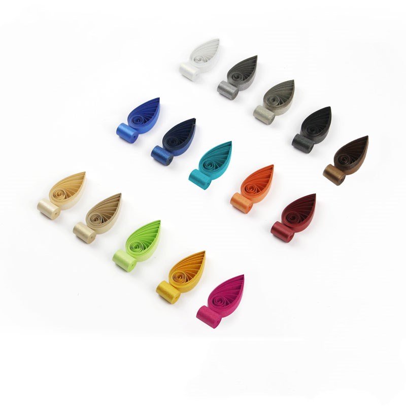 Metallic Shimmer Pearlescent P - Quilling Paper Strips review and price