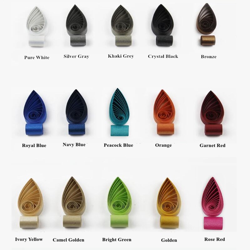 Metallic Shimmer Pearlescent P - Quilling Paper Strips review and price