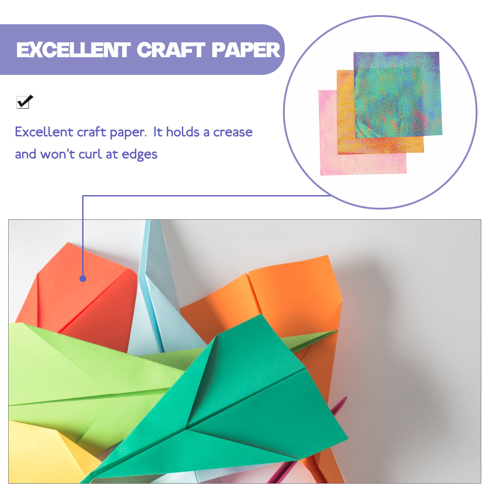 12Sheets Vivid Origami Paper S - Art Craft School review and price