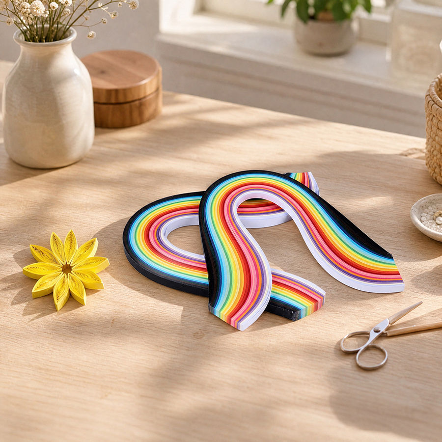 36 Colors 260 Sheets Quilling  - Quilling Paper Strips review and price