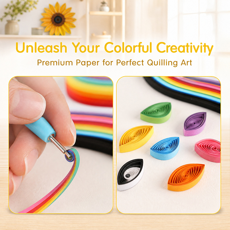 36 Colors 260 Sheets Quilling  - Quilling Paper Strips review and price