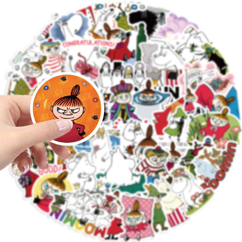 50Pcs Moomin Waterproof Self A - Artwork Craft review and price