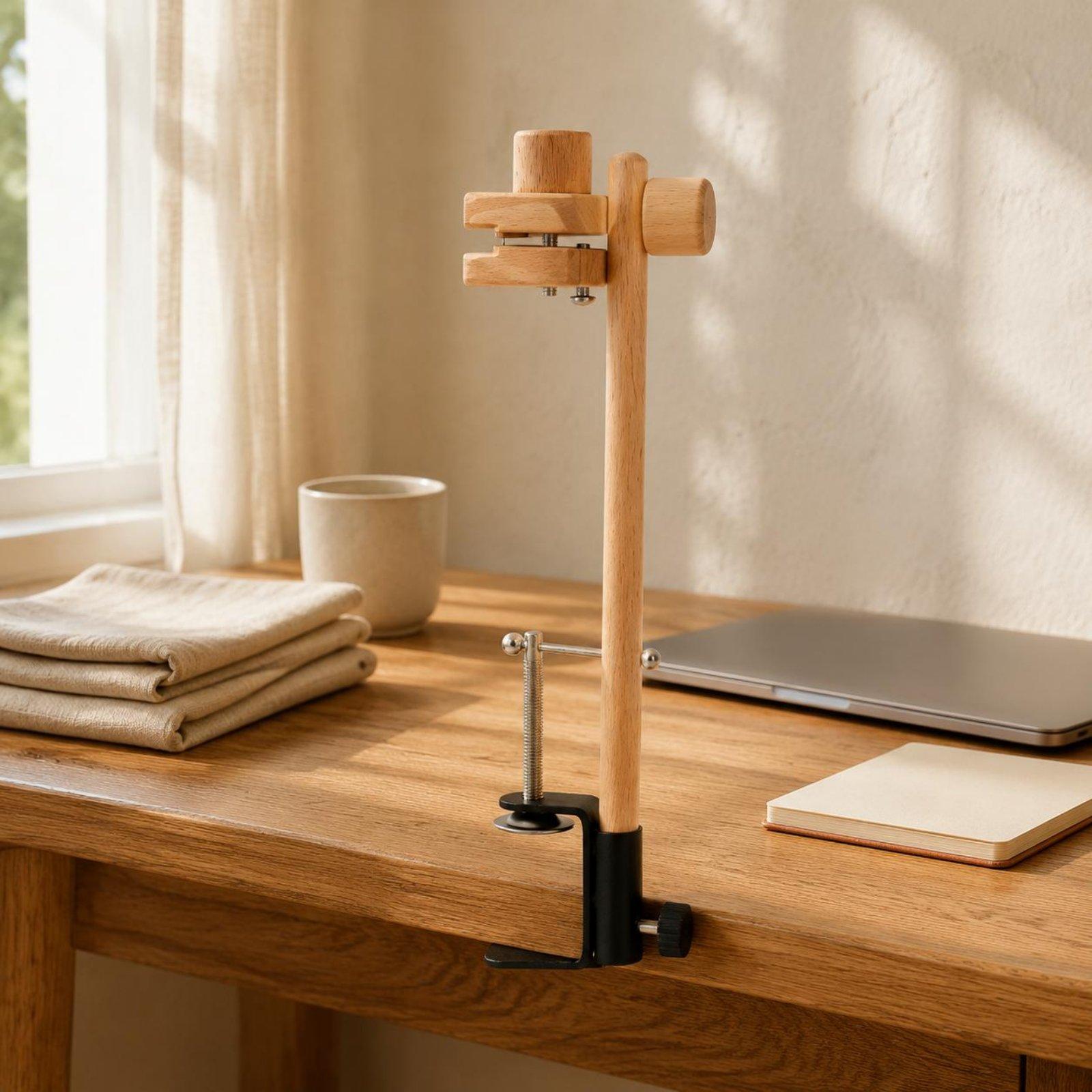 Beech Wood Table Clamp Embroid - Embroidery Hoop Kit review and price