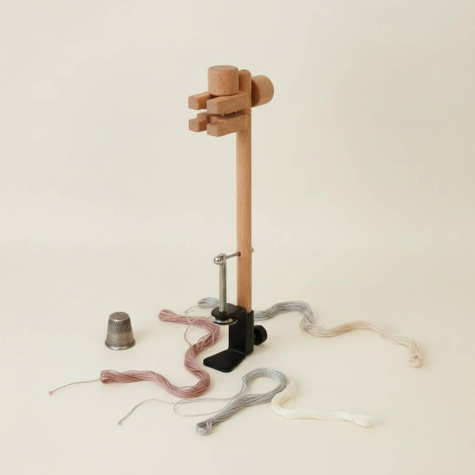 Beech Wood Table Clamp Embroid - Embroidery Hoop Kit review and price