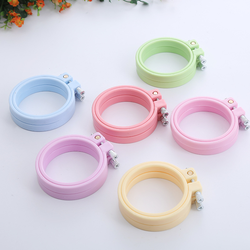 DIY ABS Plastic Embroidery Hoo - Embroidery Hoop Kit review and price