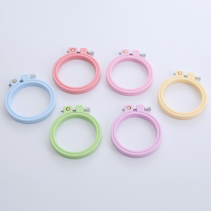 DIY ABS Plastic Embroidery Hoo - Embroidery Hoop Kit review and price