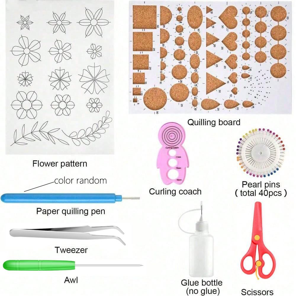 13/19PCS Paper Strips Quilling - Quilling Paper Strips review and price
