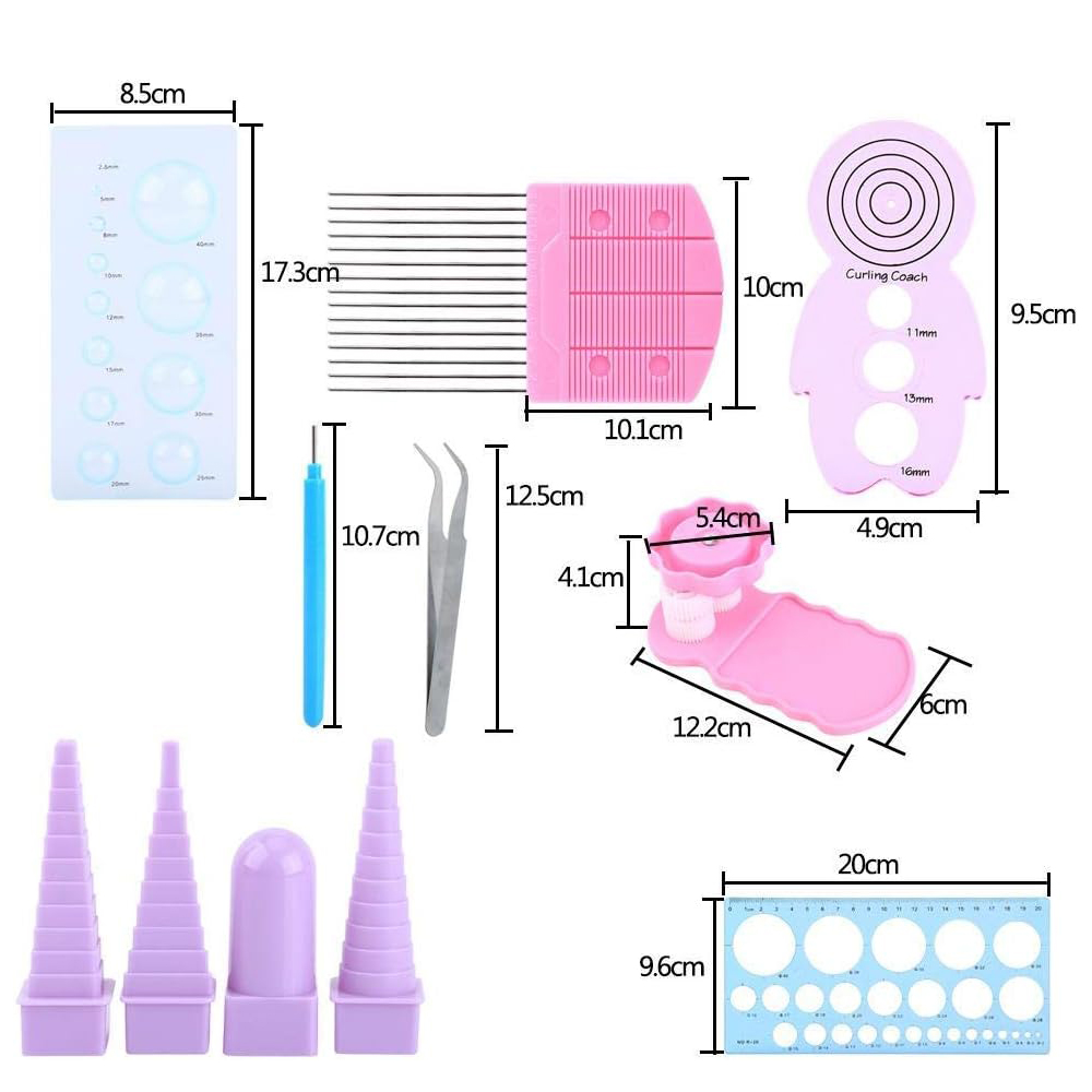 13/19PCS Paper Strips Quilling - Quilling Paper Strips review and price