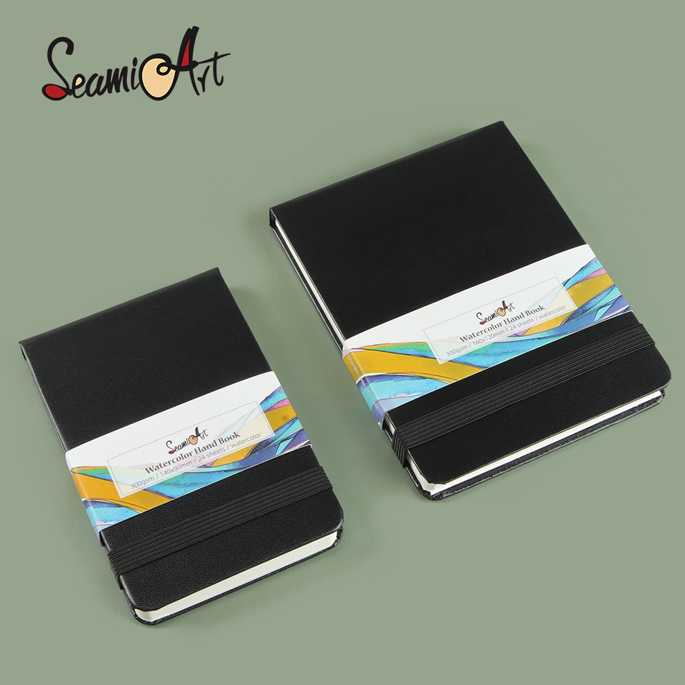 SeamiArt A4/A5 Drawing Noteboo - Watercolor Brush Pen review and price