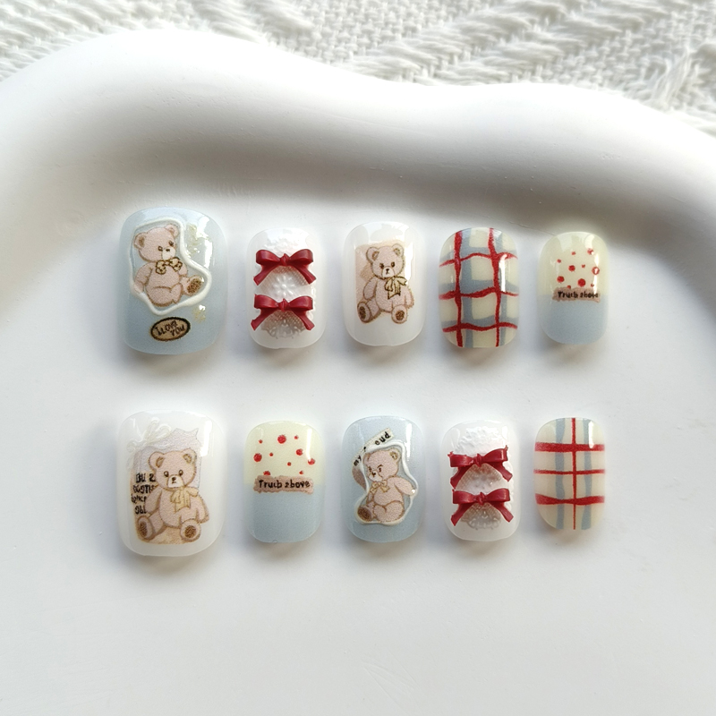 10Pcs Korean Style Cute Bear a - Art Craft Handmade review and price