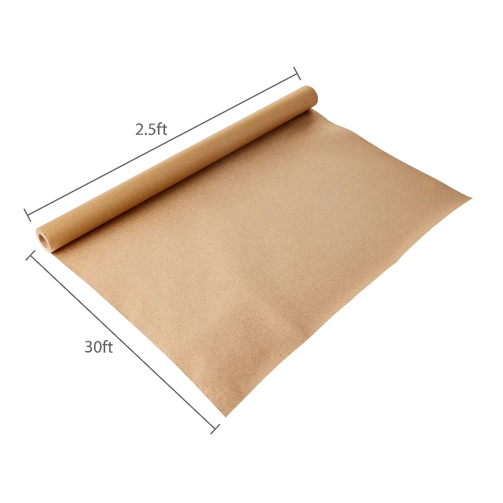 Kraft Brown Paper Roll for Pac - Art And Craft Recycle review and price