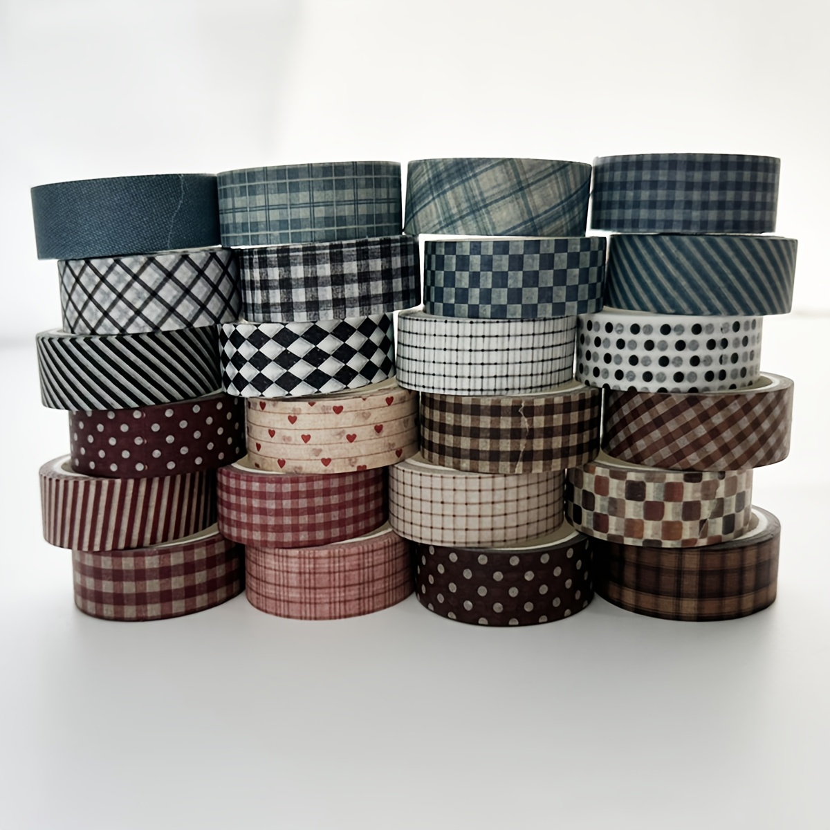 Washi Tape Set, 6 Rolls, Assor - Art Craft Journal review and price