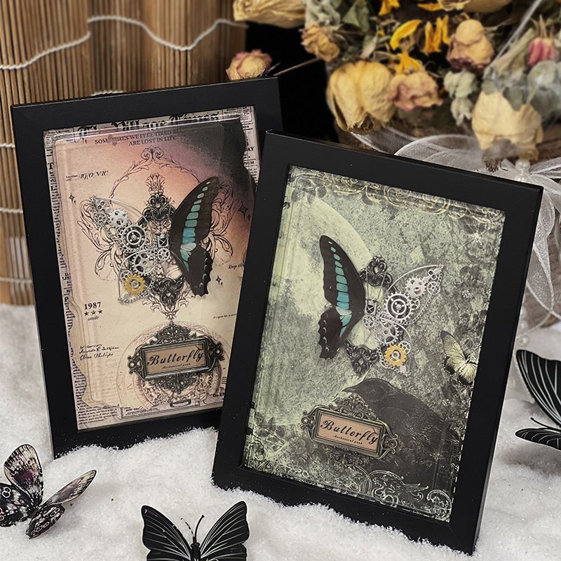 Steampunk Butterfly Frame DIY  - Art Craft Handmade review and price