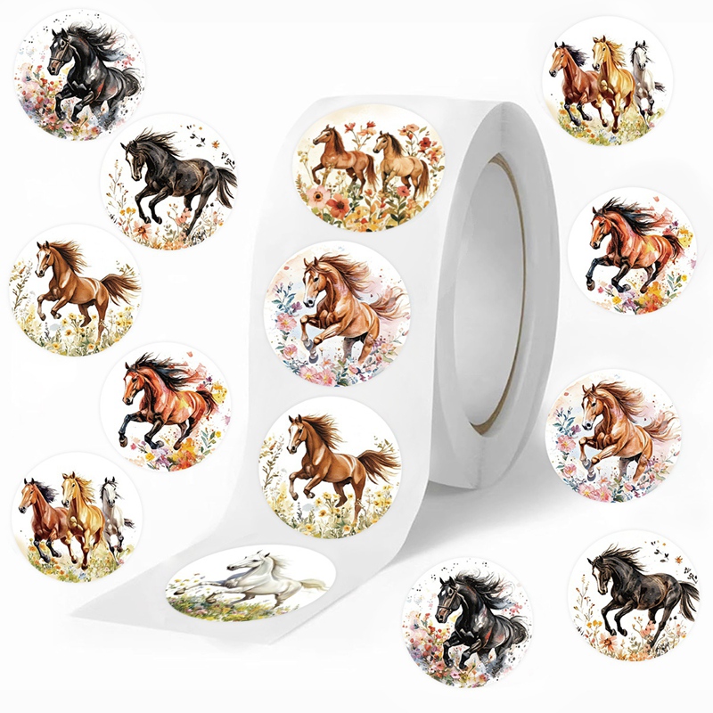 500pcs/Roll Horse Flower Stick - Art Craft Items review and price