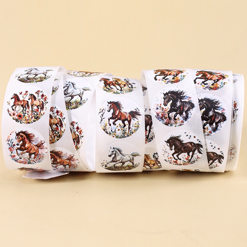 500pcs/Roll Horse Flower Stick - Art Craft Items review and price