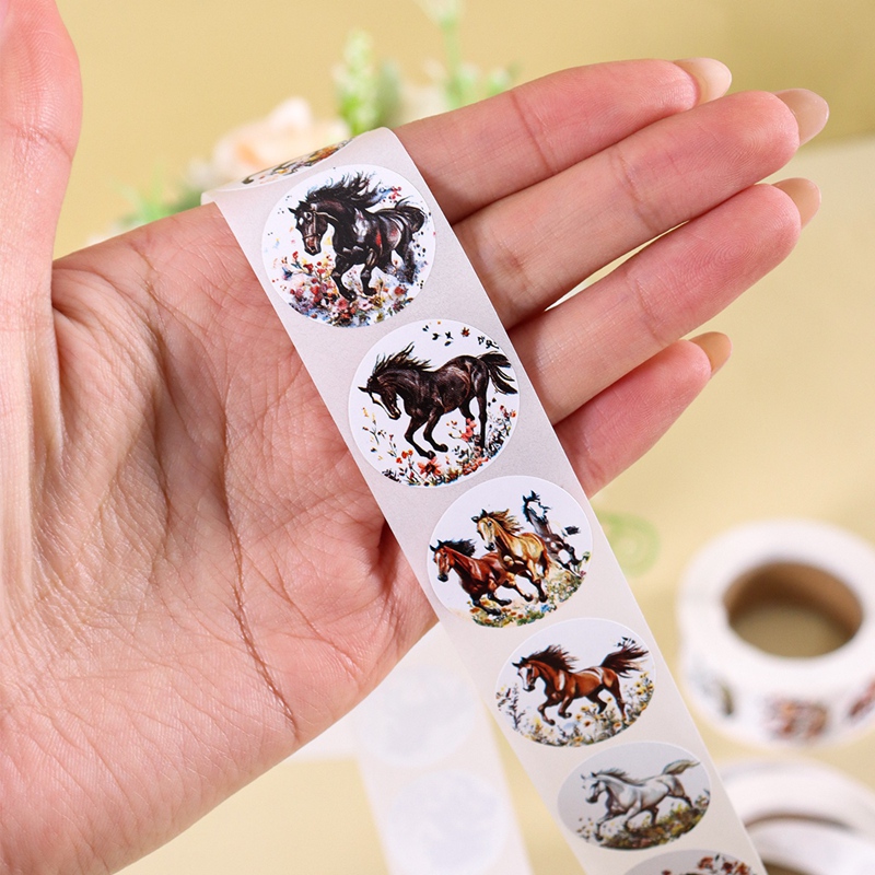 500pcs/Roll Horse Flower Stick - Art Craft Items review and price