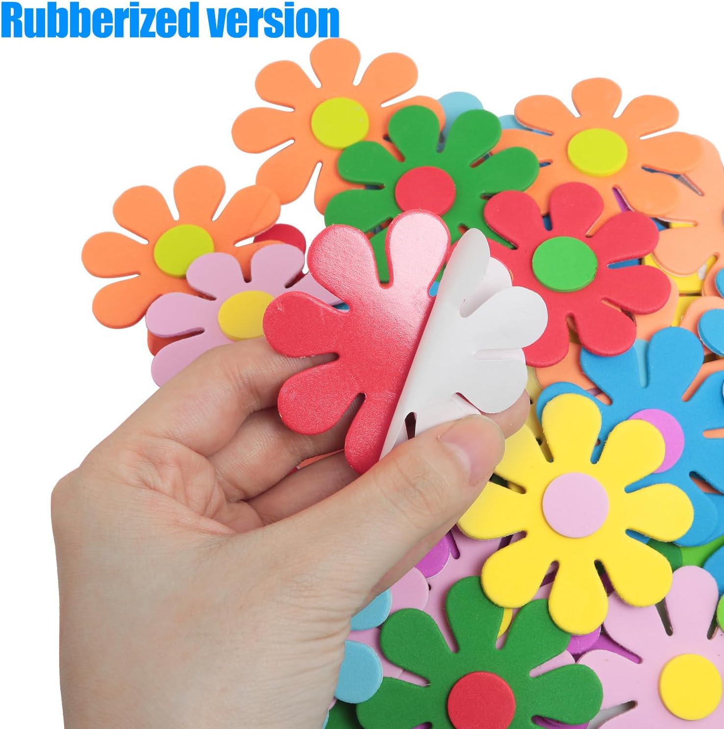 3D flower foam stickers Spring - Art Craft And Cloth review and price