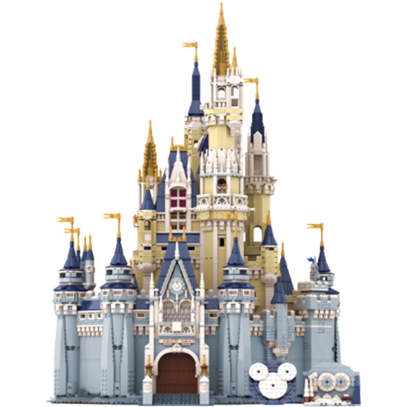 10904pcs MOC Disnay 71040*3 Pe - Art Craft Building review and price
