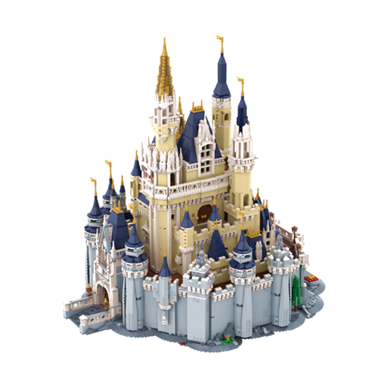10904pcs MOC Disnay 71040*3 Pe - Art Craft Building review and price