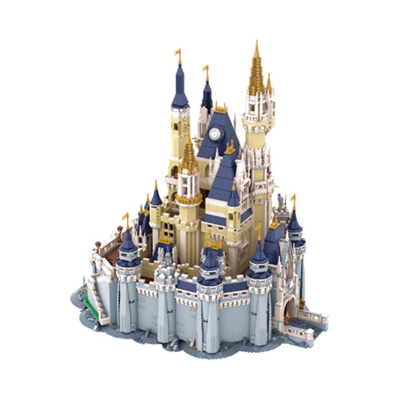 10904pcs MOC Disnay 71040*3 Pe - Art Craft Building review and price