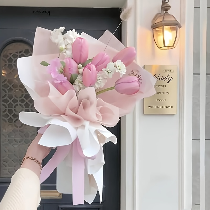 120Pcs - Removable Flower Wrap - Art Craft Items review and price