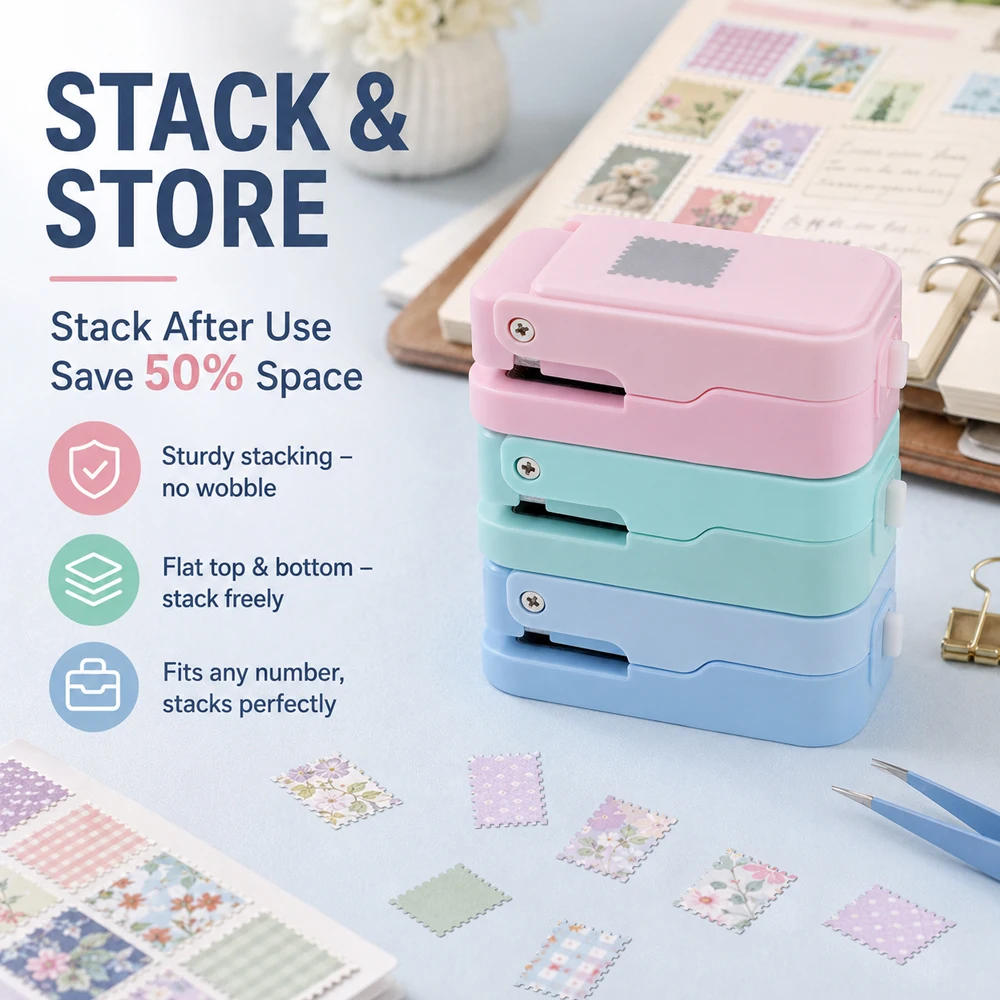 Portable Stackable Stamp Borde - Art Craft Journal review and price