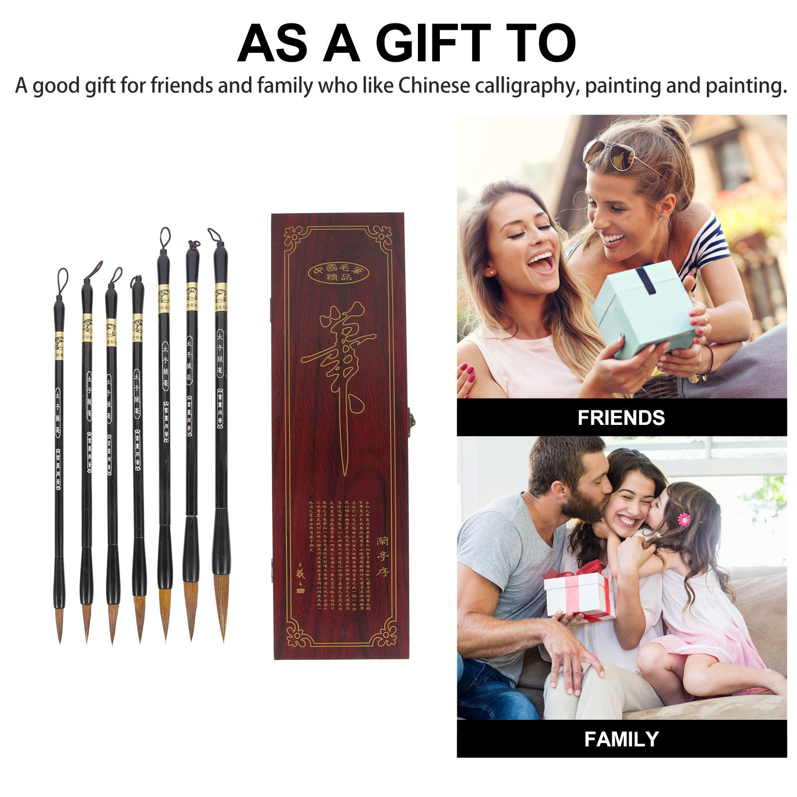 1Set Wolf Hair Calligraphy Bru - Watercolor Brush Pen review and price