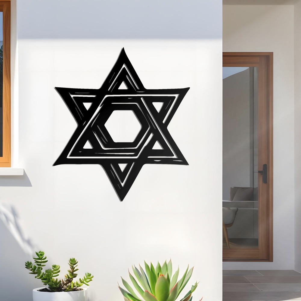 CIFBUY Iron Wall Art Star of D - Art & Craft Teacher review and price