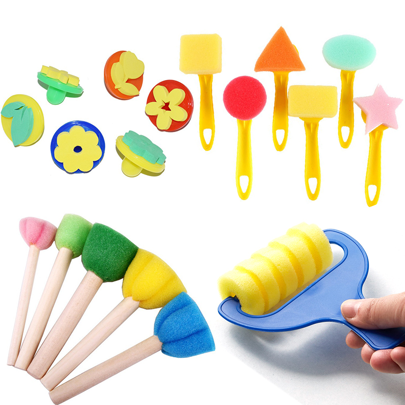 3-6PCS/Set Various Shape Paint - Art Craft School review and price