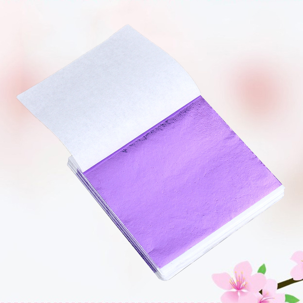 50Pcs 8x8.5cm Gold Leaf Sheets - Art Craft Vase review and price