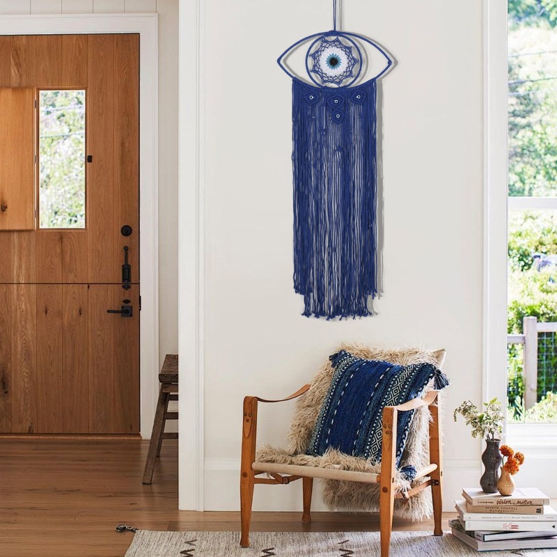 Nordic Handwoven Evil Eye Tape - Art Craft Home review and price