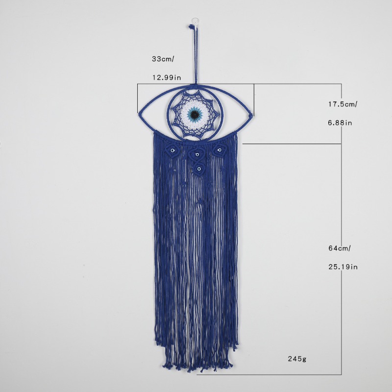 Nordic Handwoven Evil Eye Tape - Art Craft Home review and price
