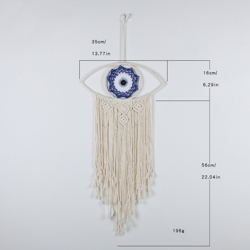 Nordic Handwoven Evil Eye Tape - Art Craft Home review and price