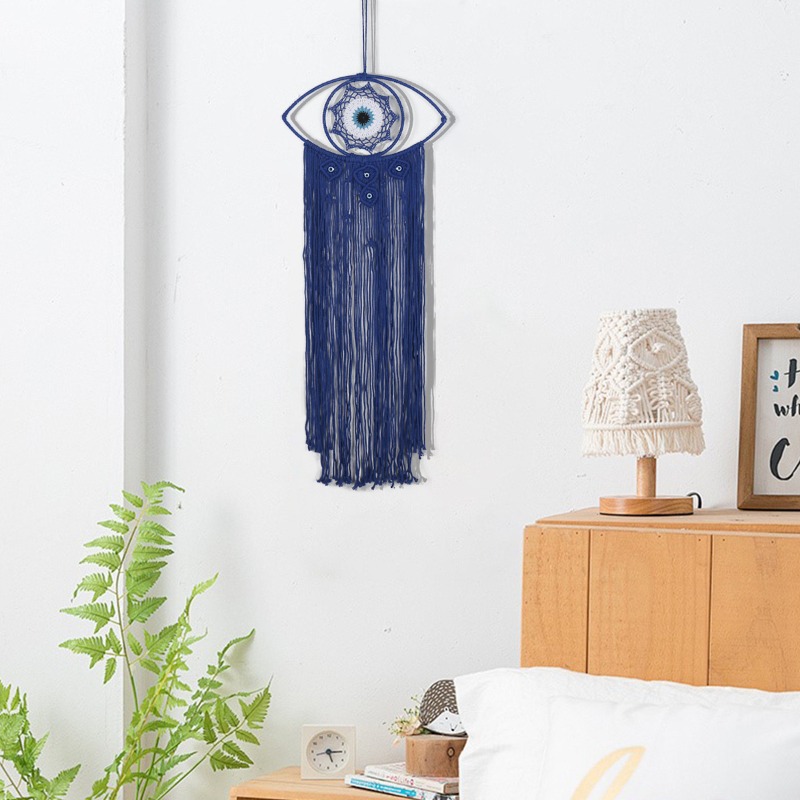 Nordic Handwoven Evil Eye Tape - Art Craft Home review and price