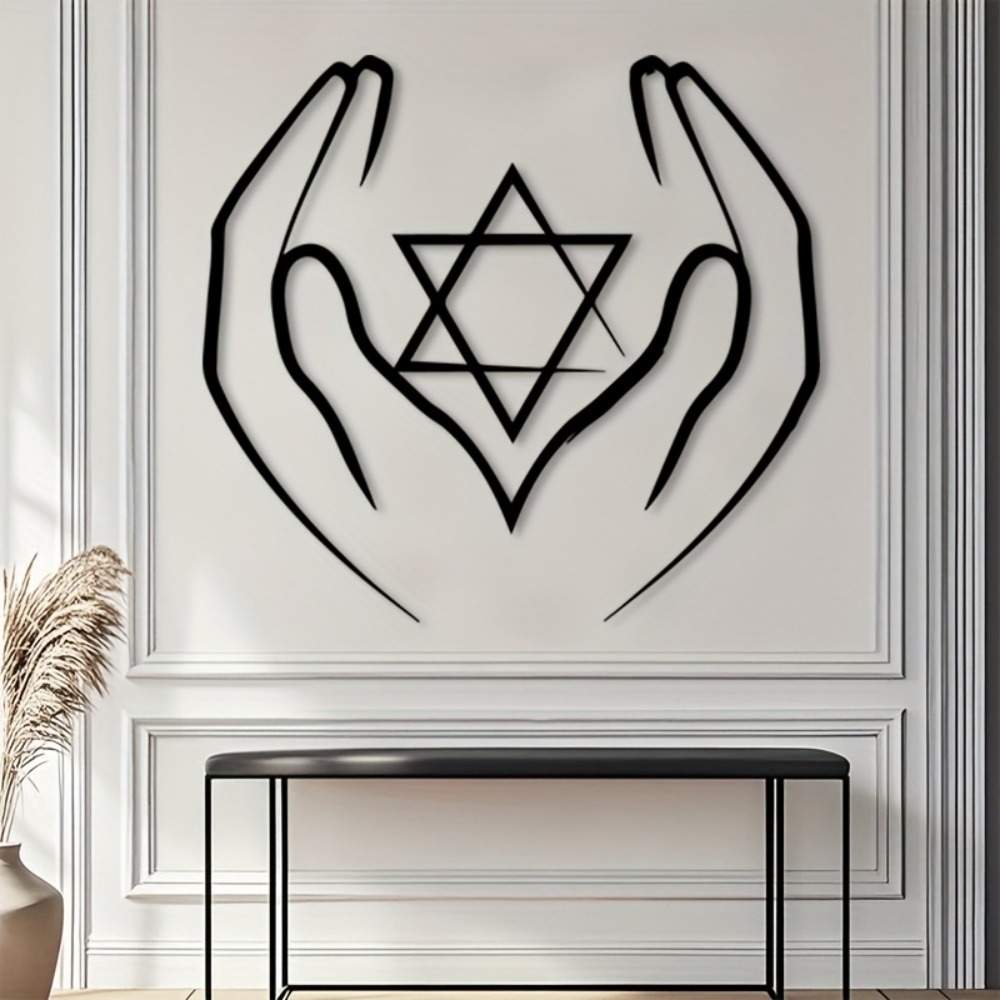 CIFBUY Metal Wall Art Abstract - Art & Craft Teacher review and price