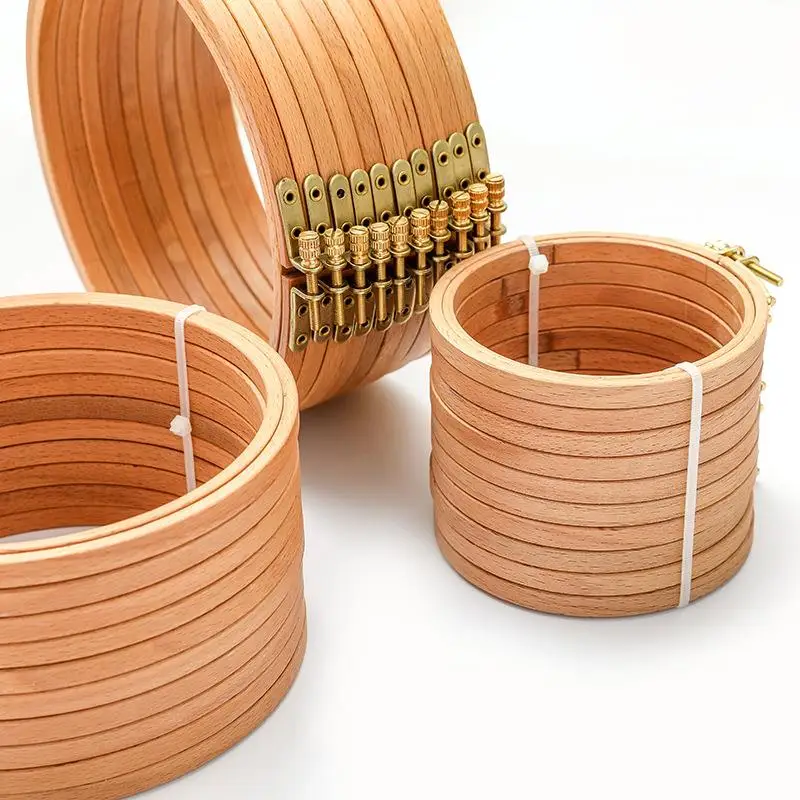 High Quality Beech Wood Embroi - Embroidery Hoop Kit review and price