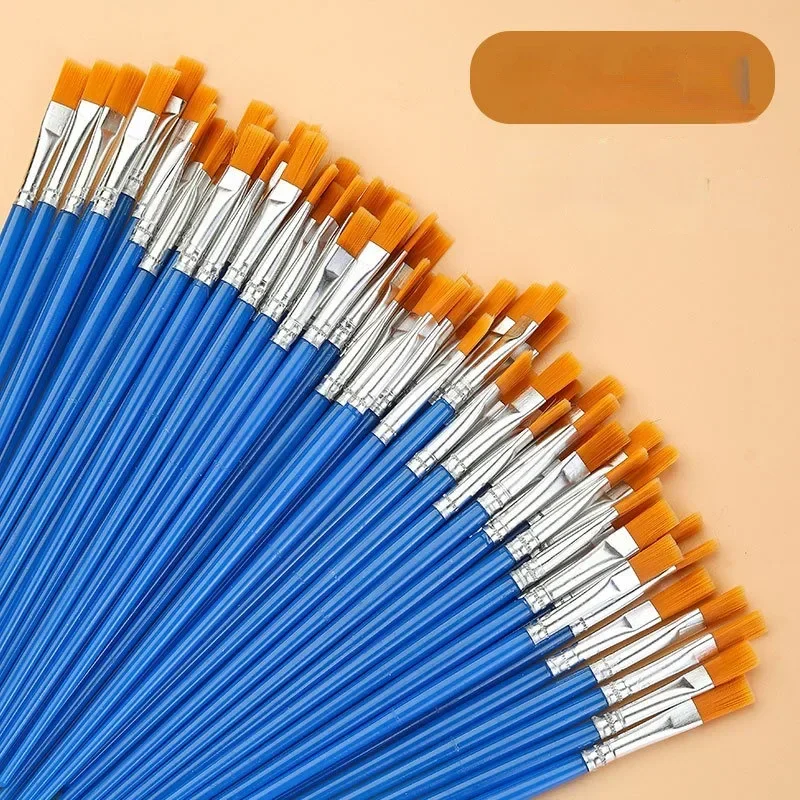 10/20/50 PCS Paint Brushes Set - Art Craft 3 Year Old review and price