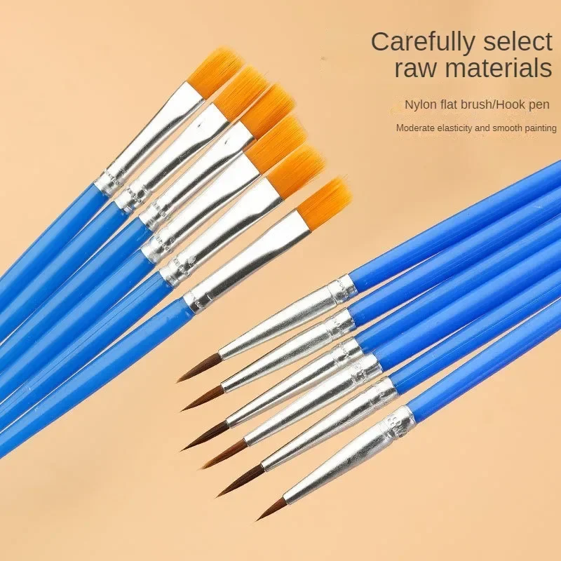 10/20/50 PCS Paint Brushes Set - Art Craft 3 Year Old review and price