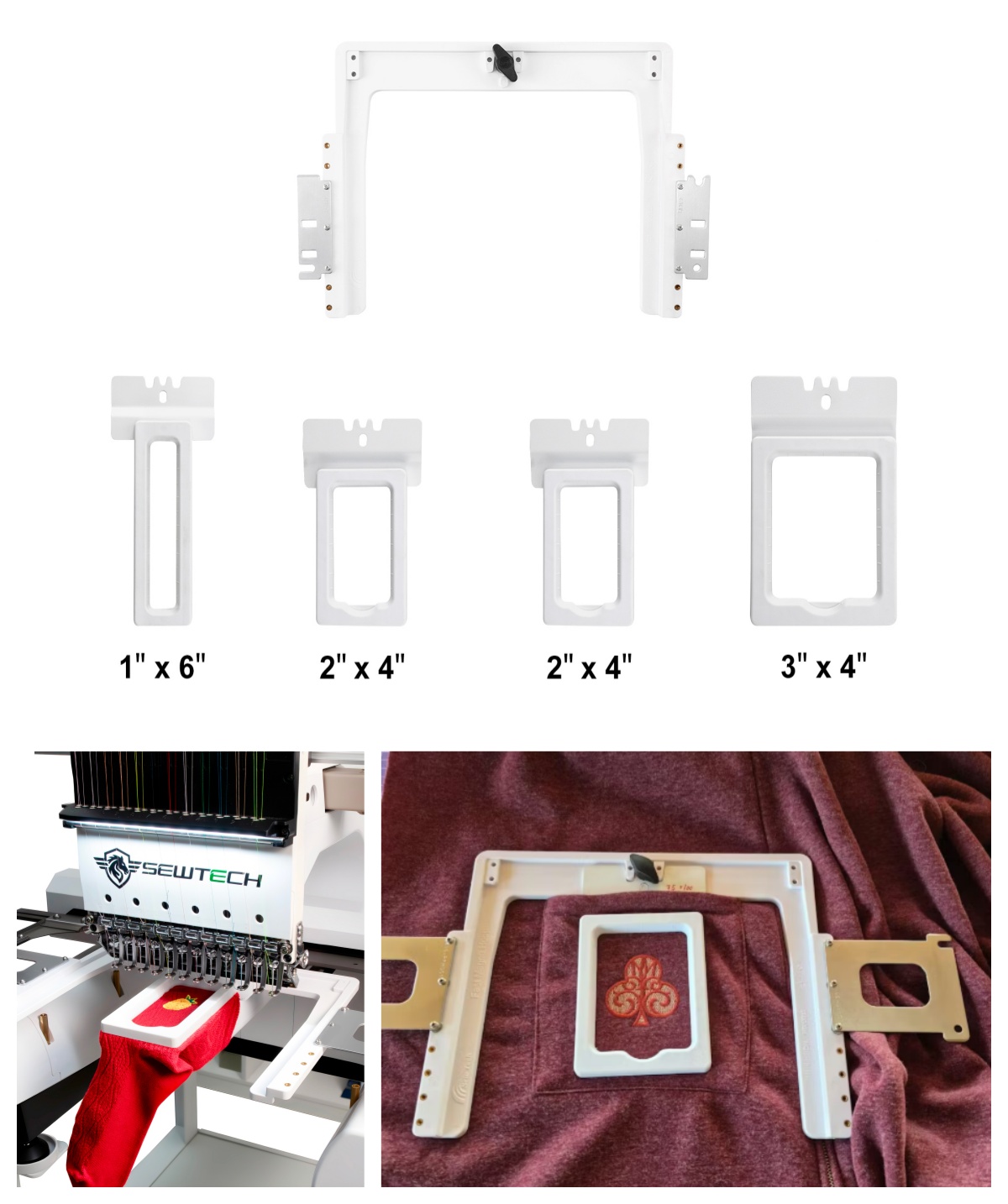 4/6/8in1s Magnetic Hoop Kits F - Embroidery Hoop Kit review and price
