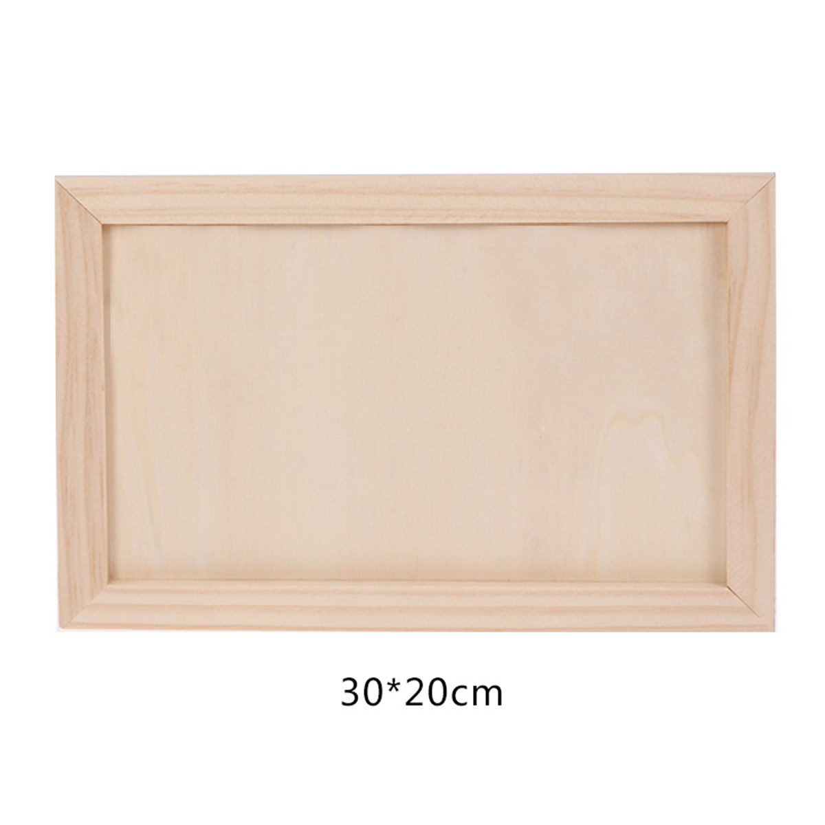 2Pcs Blank Wooden Painting Fra - Art Craft Home review and price